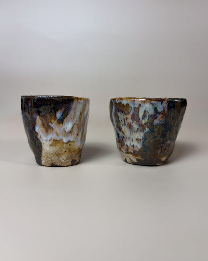 Handmade Ceramic Espresso Cup Set KAZE