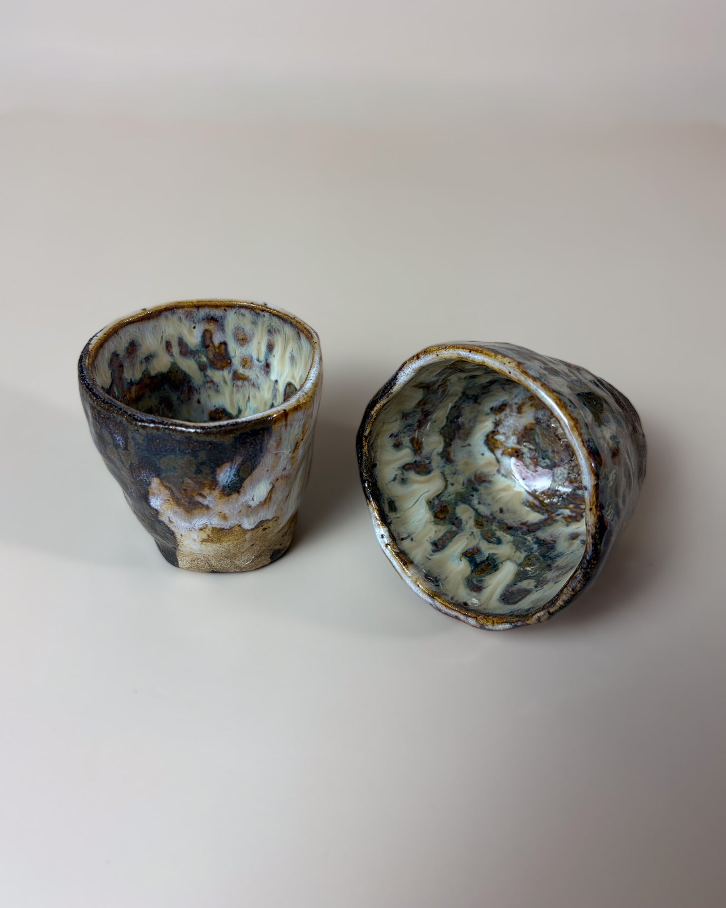 Handmade Ceramic Espresso Cup Set KAZE