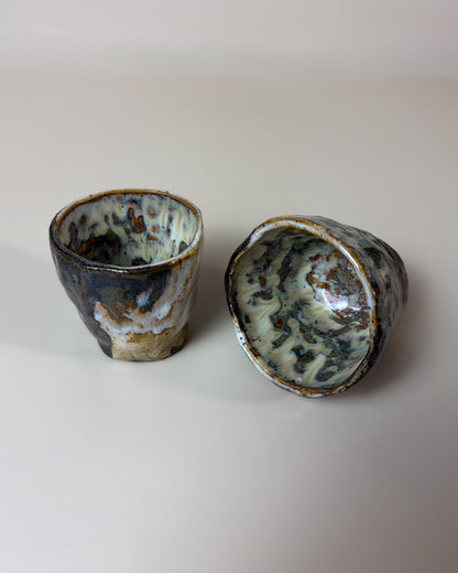 Handmade Ceramic Espresso Cup Set KAZE