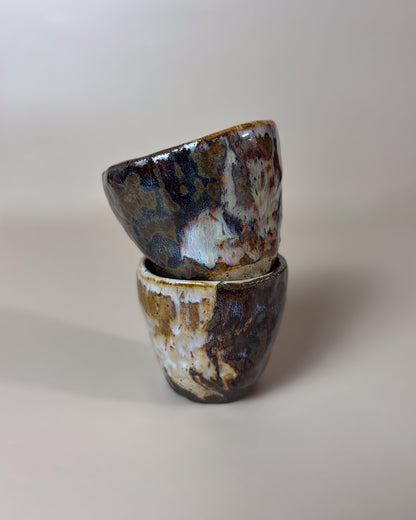 Handmade Ceramic Espresso Cup Set KAZE