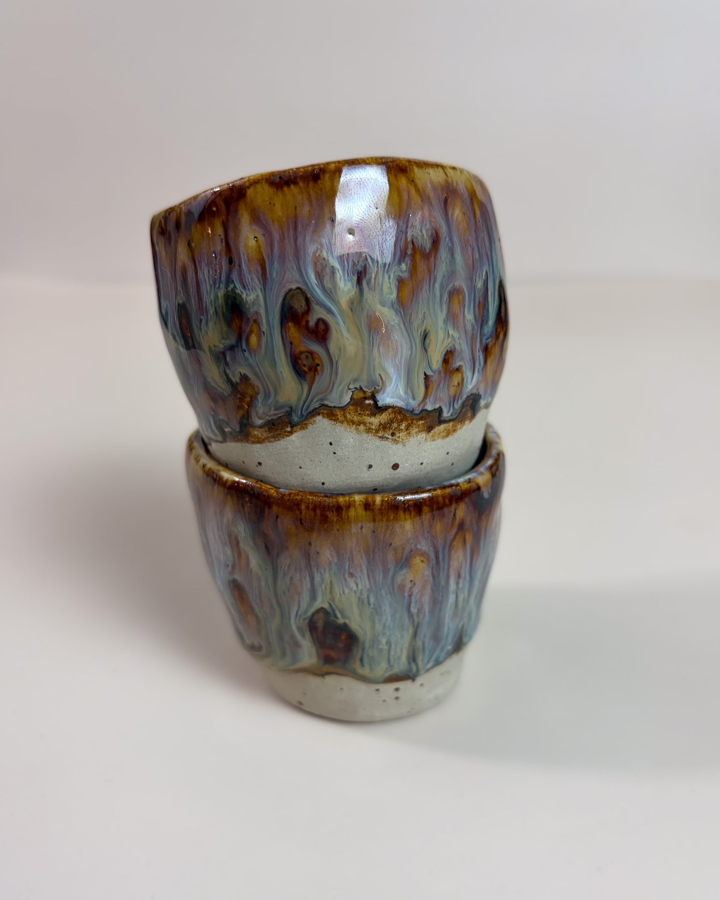 Handmade Ceramic Espresso Cup Set LAGUNA