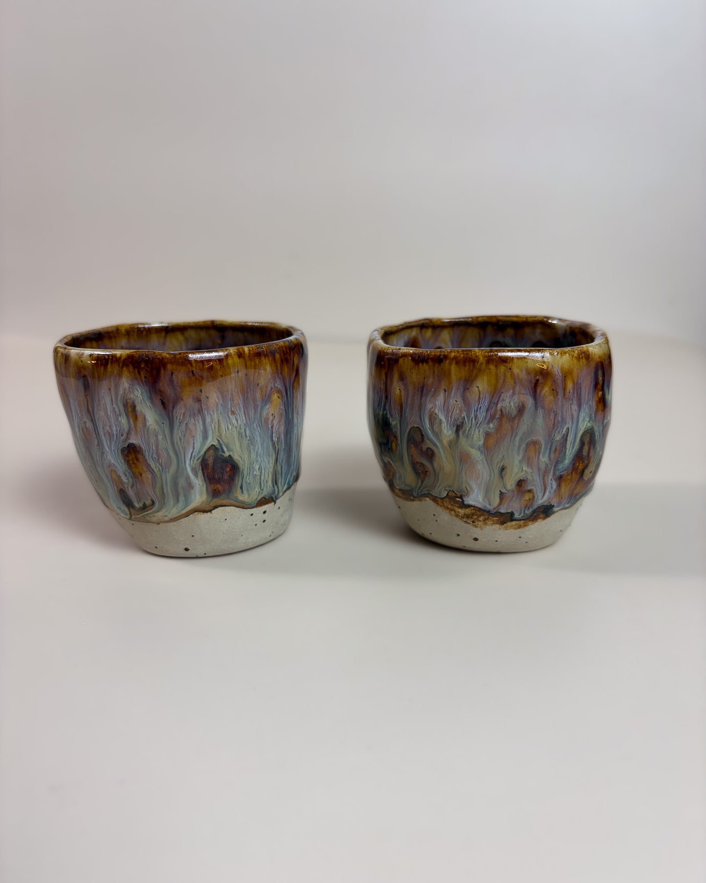 Handmade Ceramic Espresso Cup Set LAGUNA