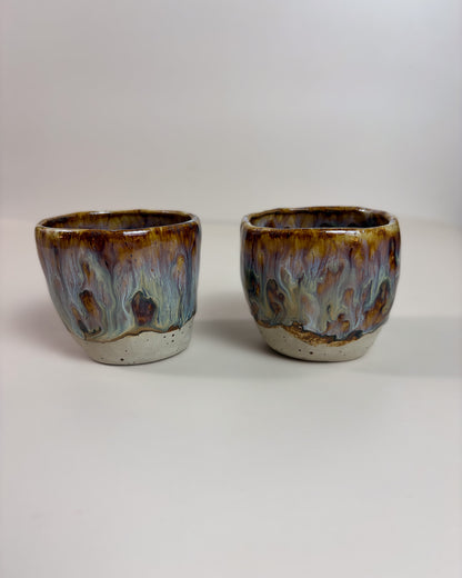 Handmade Ceramic Espresso Cup Set LAGUNA