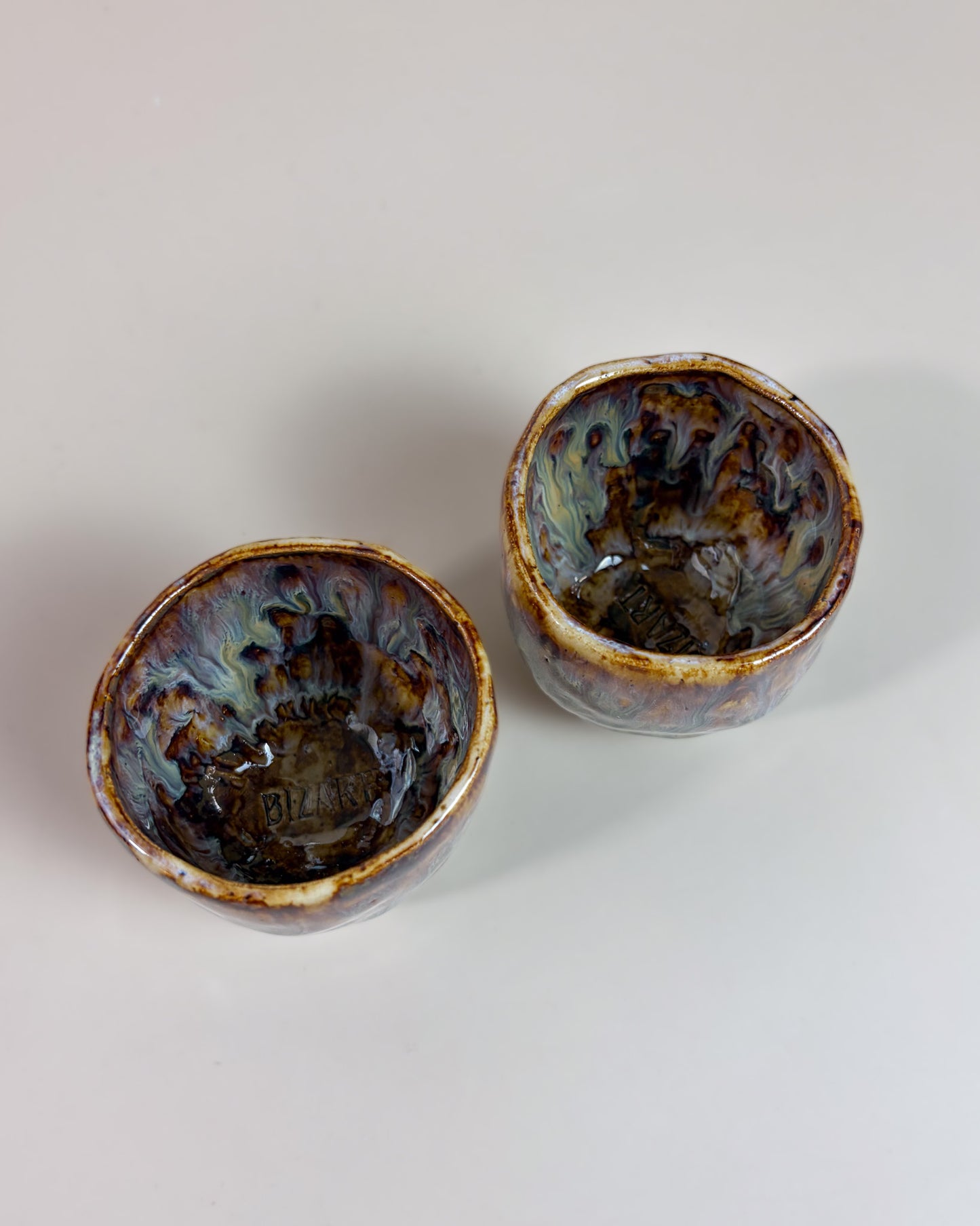 Handmade Ceramic Espresso Cup Set LAGUNA