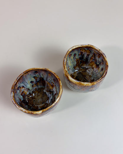 Handmade Ceramic Espresso Cup Set LAGUNA