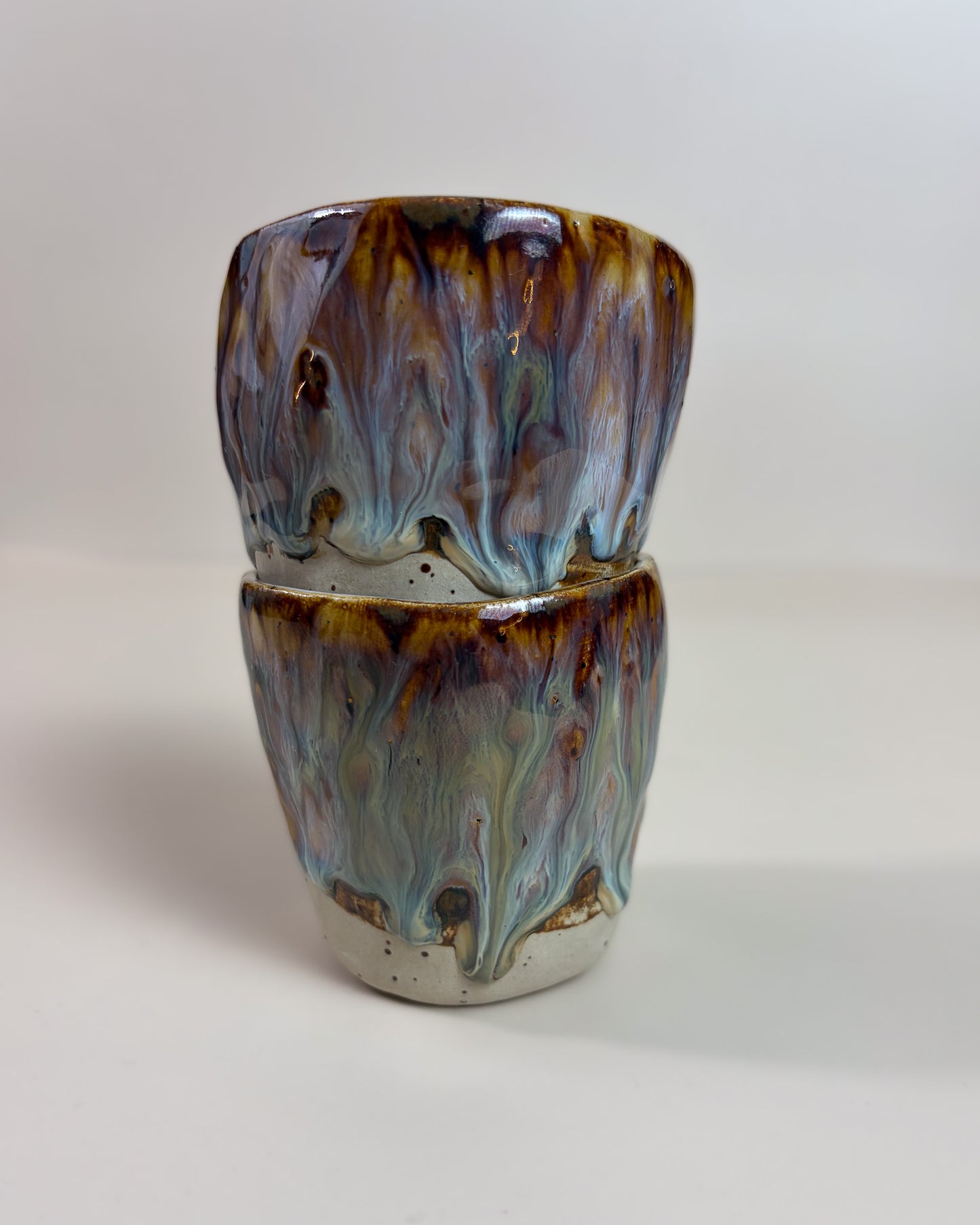 Handmade Ceramic Espresso Cup Set LAGUNA