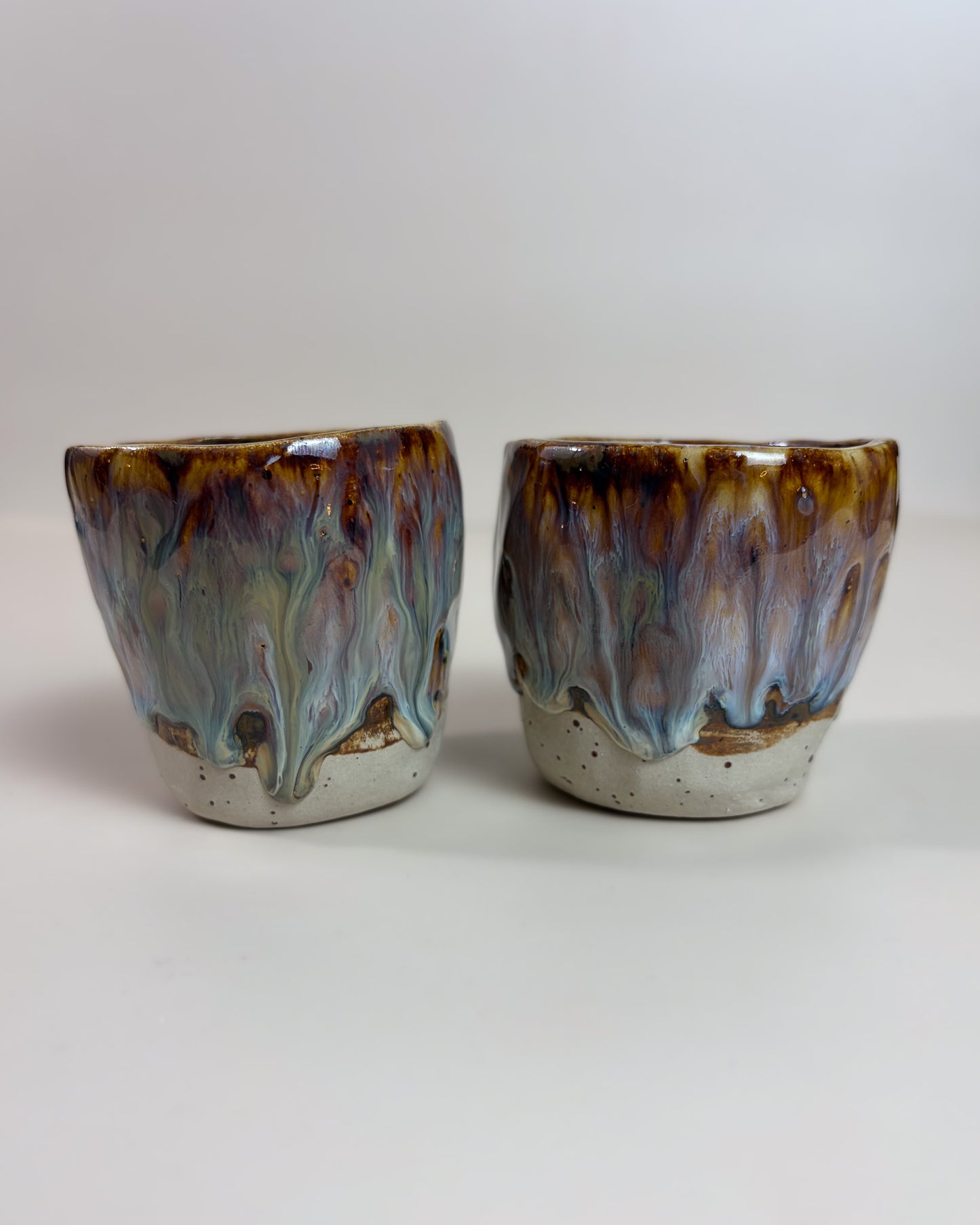 Handmade Ceramic Espresso Cup Set LAGUNA