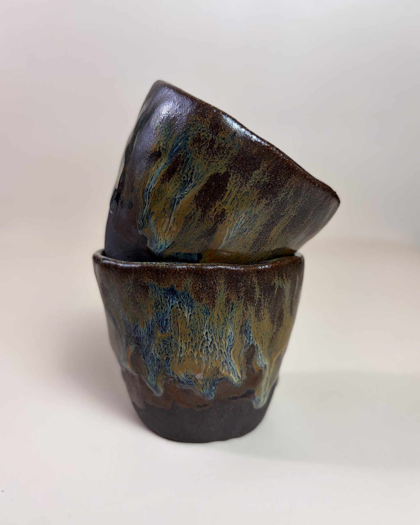 Handmade Ceramic Espresso Cup Set ASAMA
