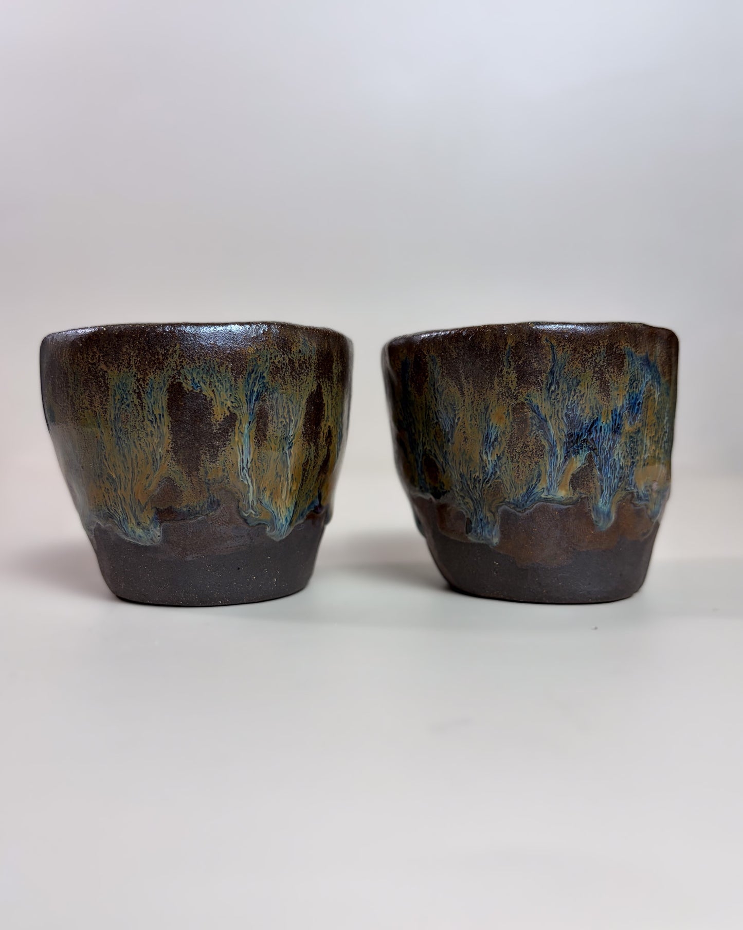 Handmade Ceramic Espresso Cup Set ASAMA