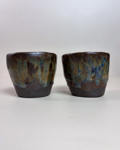 Handmade Ceramic Espresso Cup Set ASAMA