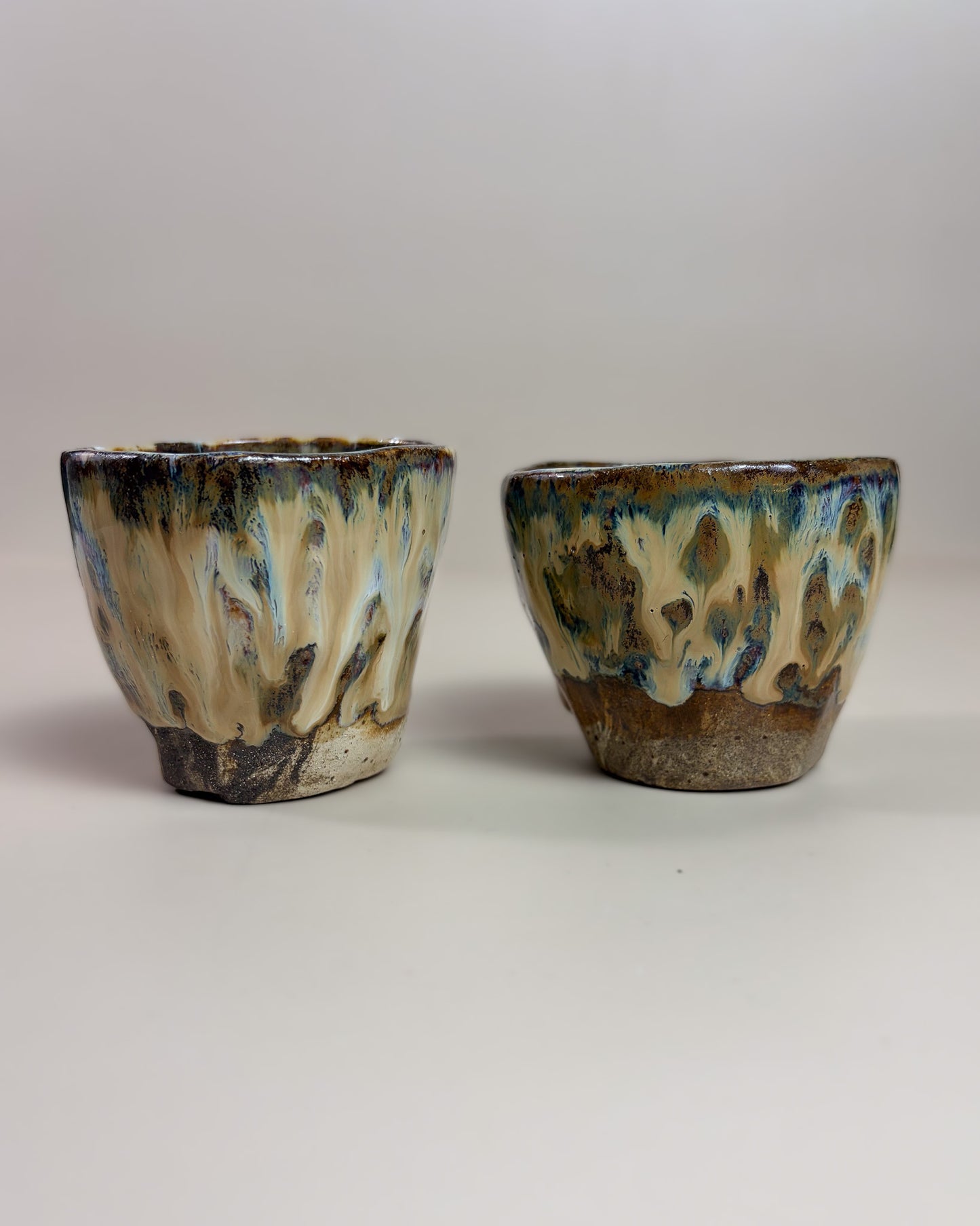 Handmade Ceramic Espresso Cup Set KAZE