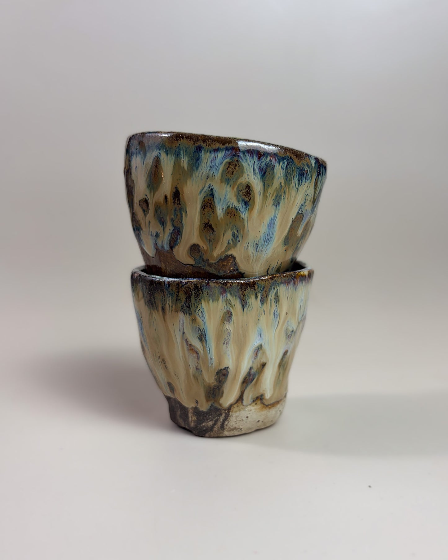 Handmade Ceramic Espresso Cup Set KAZE
