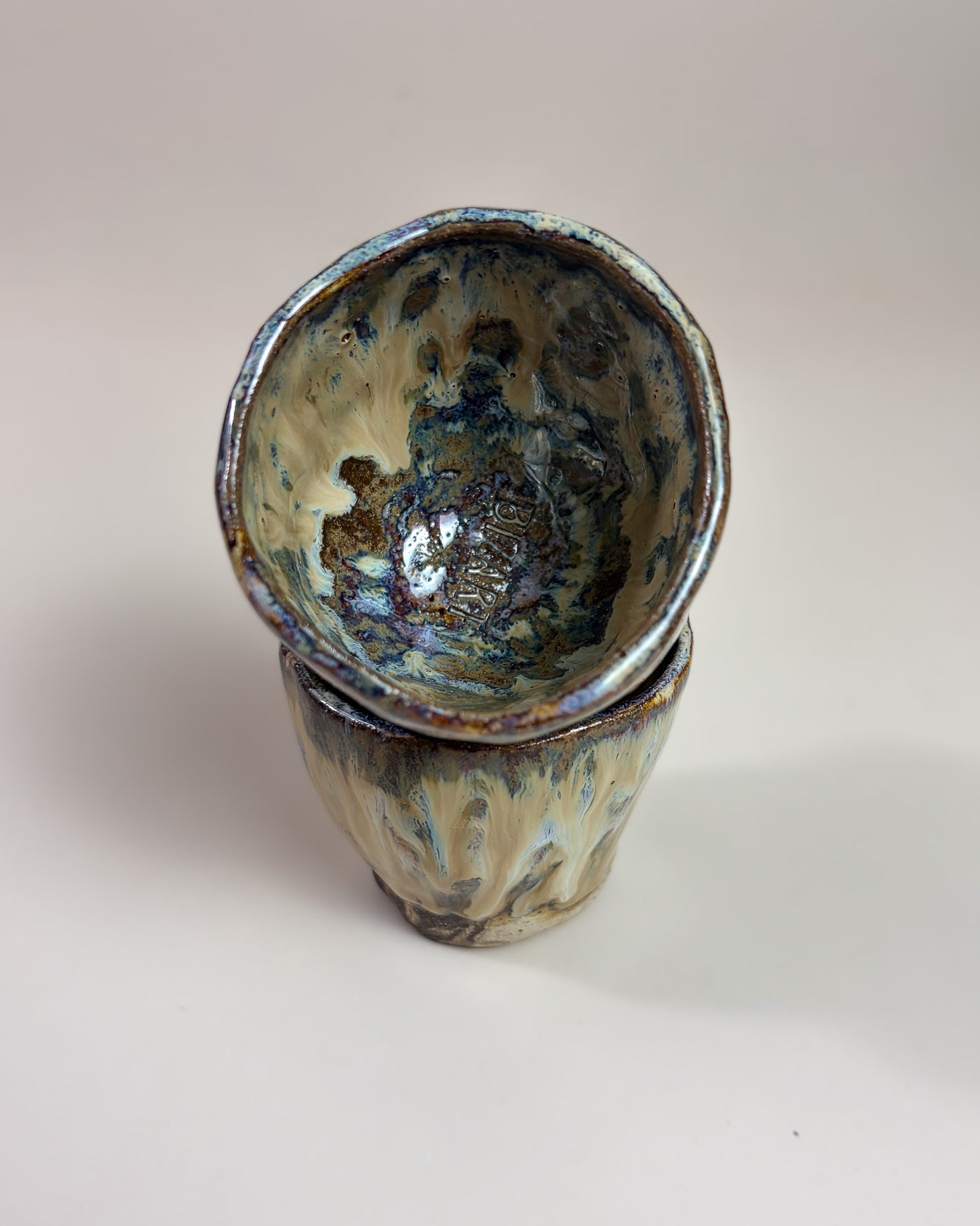 Handmade Ceramic Espresso Cup Set KAZE