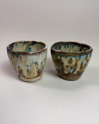Handmade Ceramic Espresso Cup Set KAZE