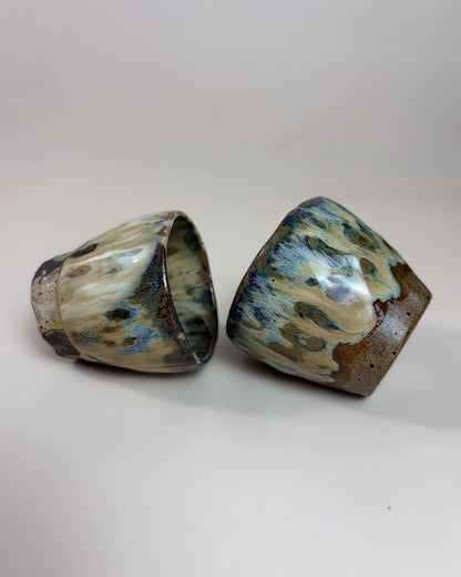 Handmade Ceramic Espresso Cup Set KAZE