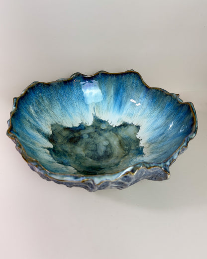 Taça de Servir Cerâmica Artesanal LAPA 28