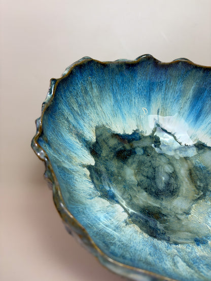 Taça de Servir Cerâmica Artesanal LAPA 28