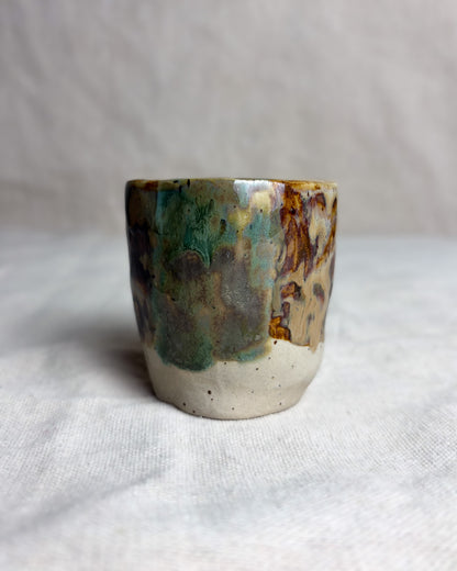 Conjunto Copos Café Cerâmica Artesanal FOREST