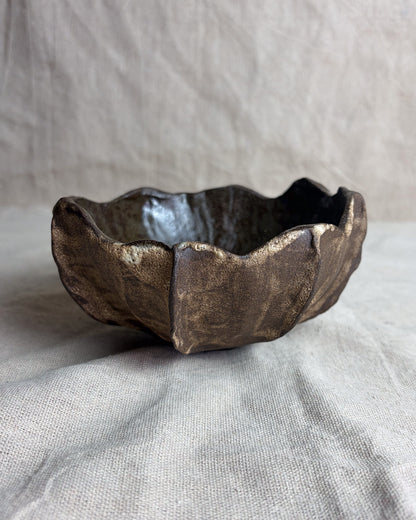 Taça de Sobremesa Cerâmica Artesanal LAPA Dark