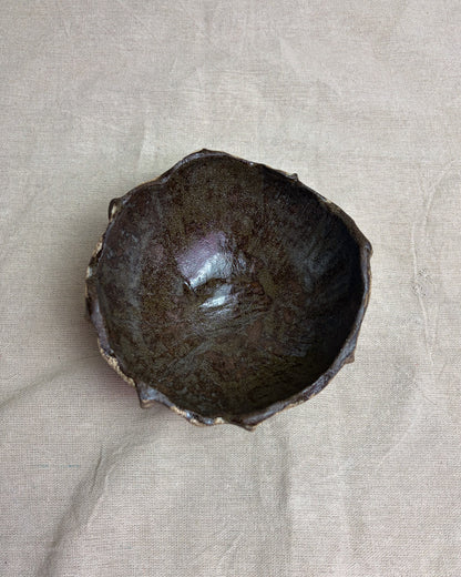 Taça de Sobremesa Cerâmica Artesanal LAPA Dark