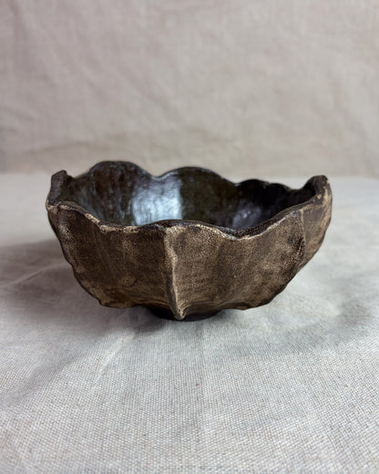 Taça de Sobremesa Cerâmica Artesanal LAPA Dark