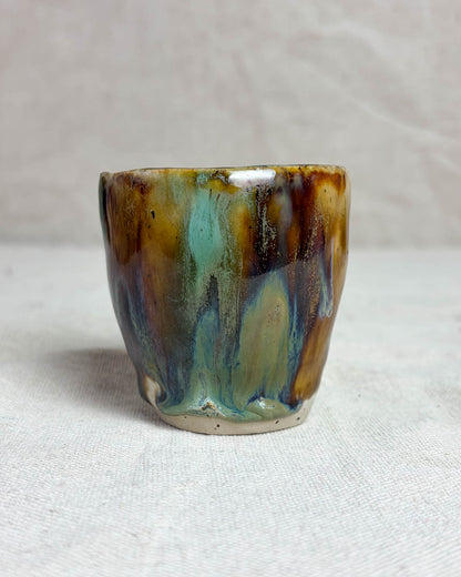 Conjunto Copos Café Cerâmica Artesanal FOREST