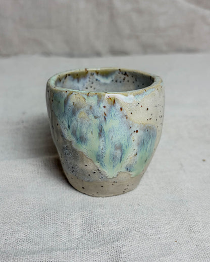 Conjunto Copos Café Cerâmica Artesanal YUKI
