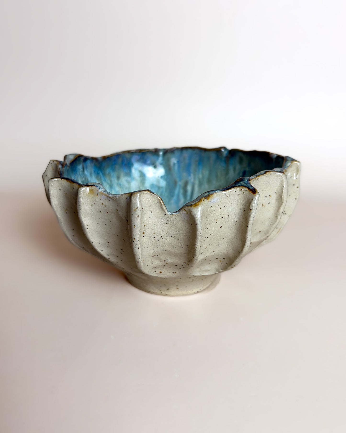 Taça de Sobremesa Cerâmica Artesanal LAPA Ocean