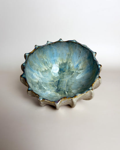 Taça de Sobremesa Cerâmica Artesanal LAPA Ocean