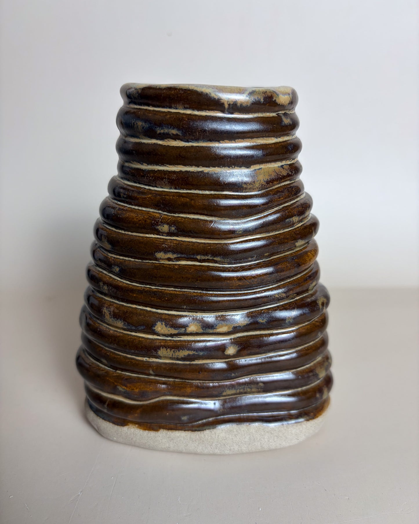 Jarra Cerâmica Artesanal STRATUM
