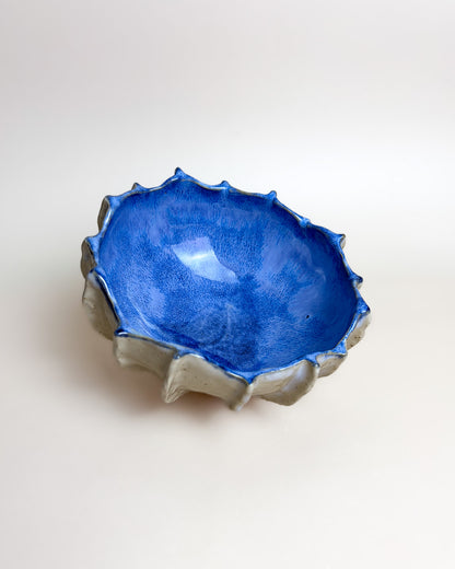 Taça de Sobremesa Cerâmica Artesanal LAPA Sapphire