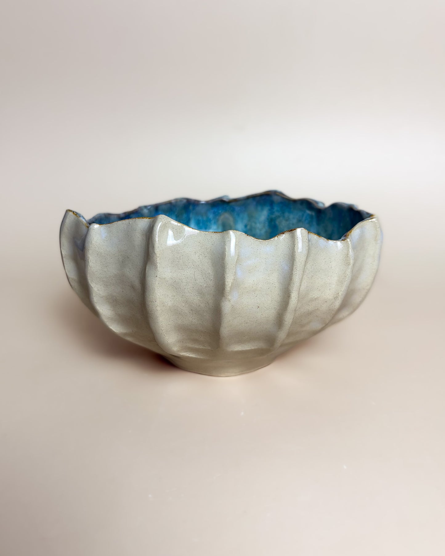 Taça de Sobremesa Cerâmica Artesanal LAPA Ocean