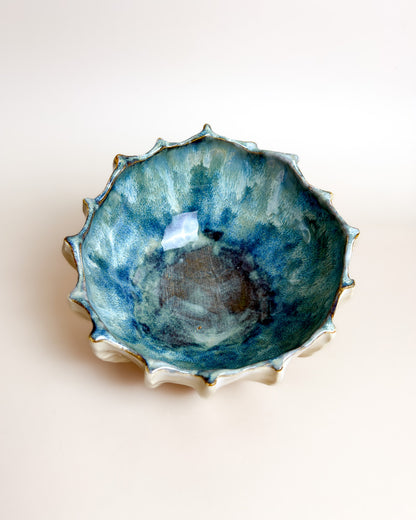 Taça de Sobremesa Cerâmica Artesanal LAPA Ocean
