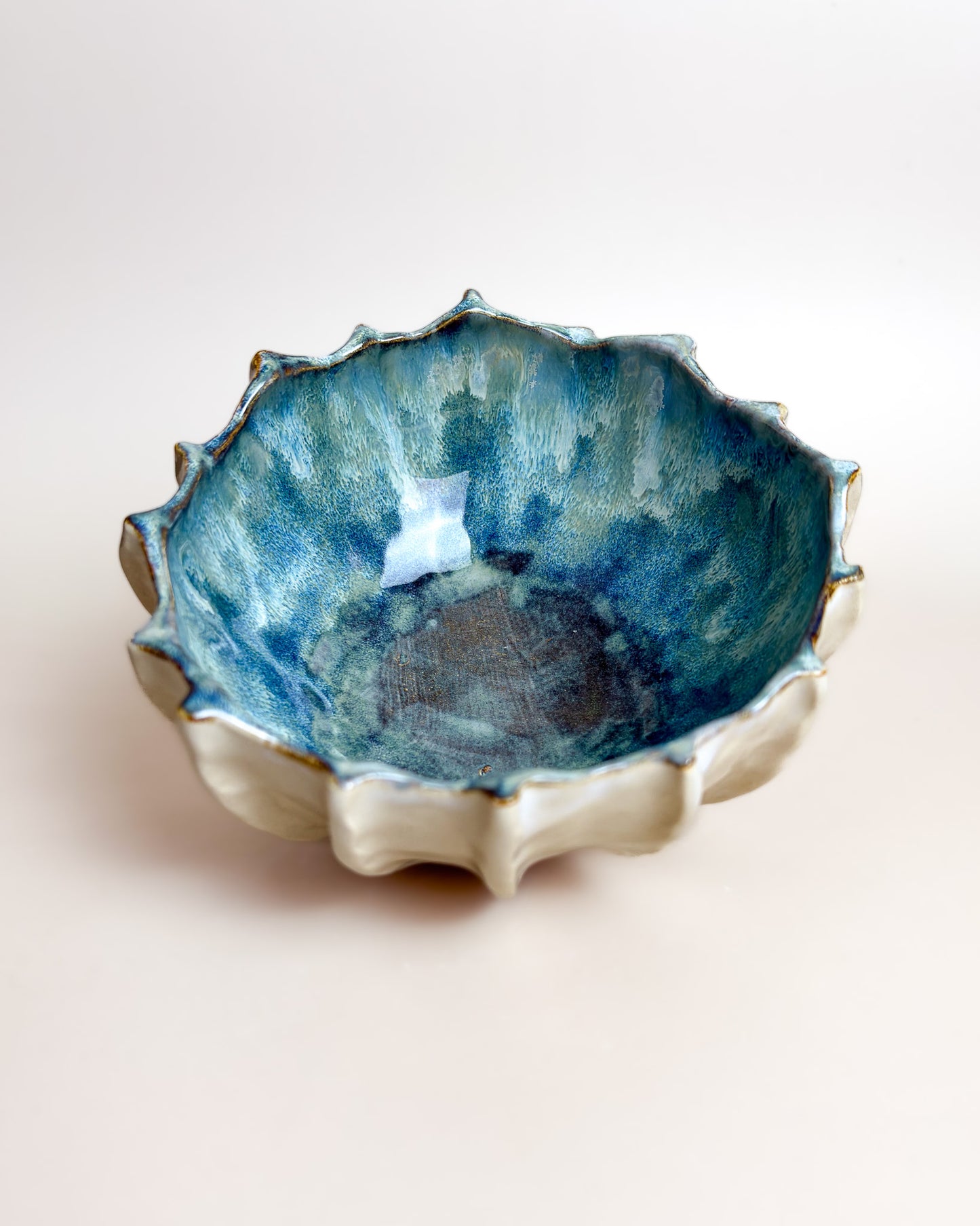Taça de Sobremesa Cerâmica Artesanal LAPA Ocean