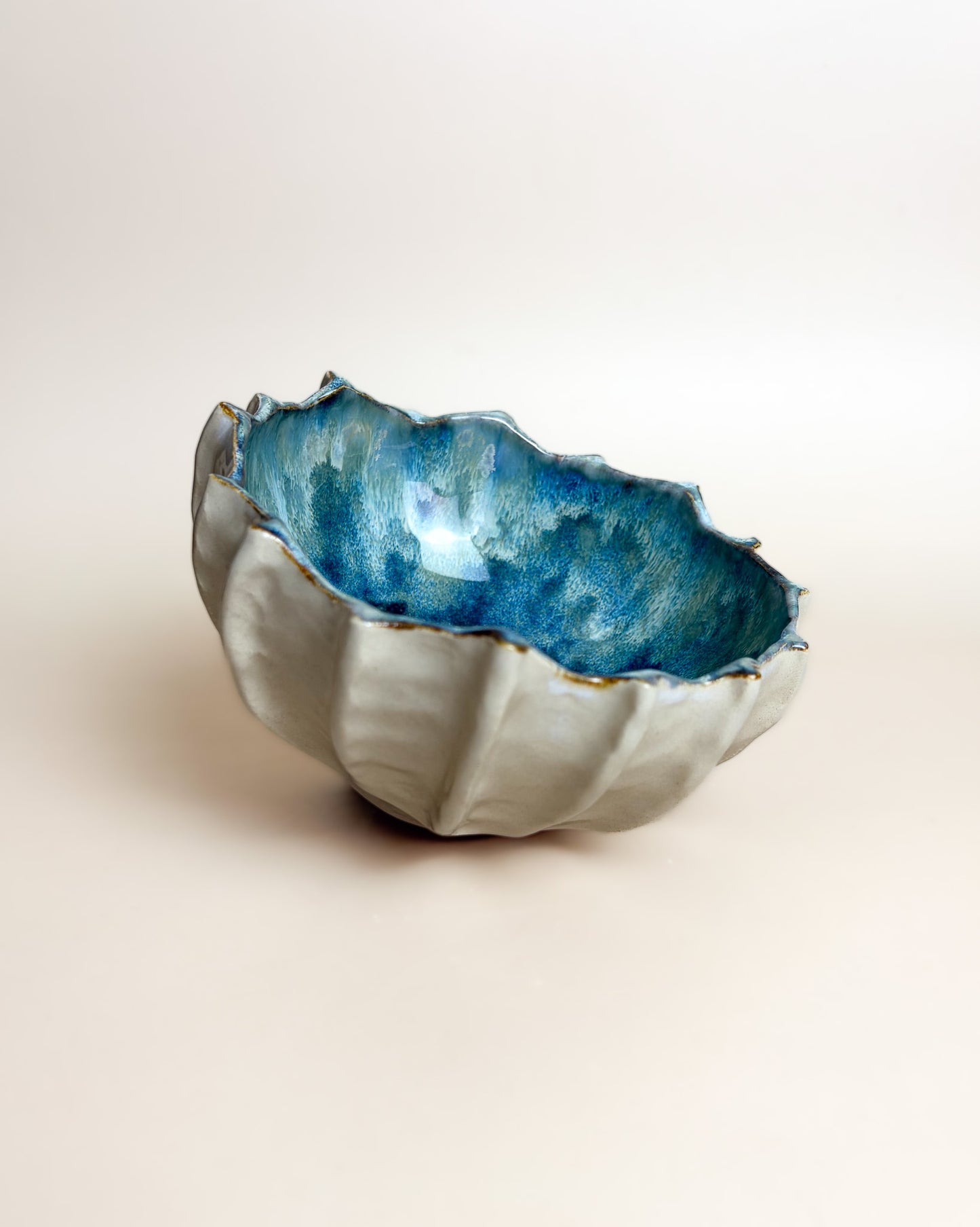 Taça de Sobremesa Cerâmica Artesanal LAPA Ocean