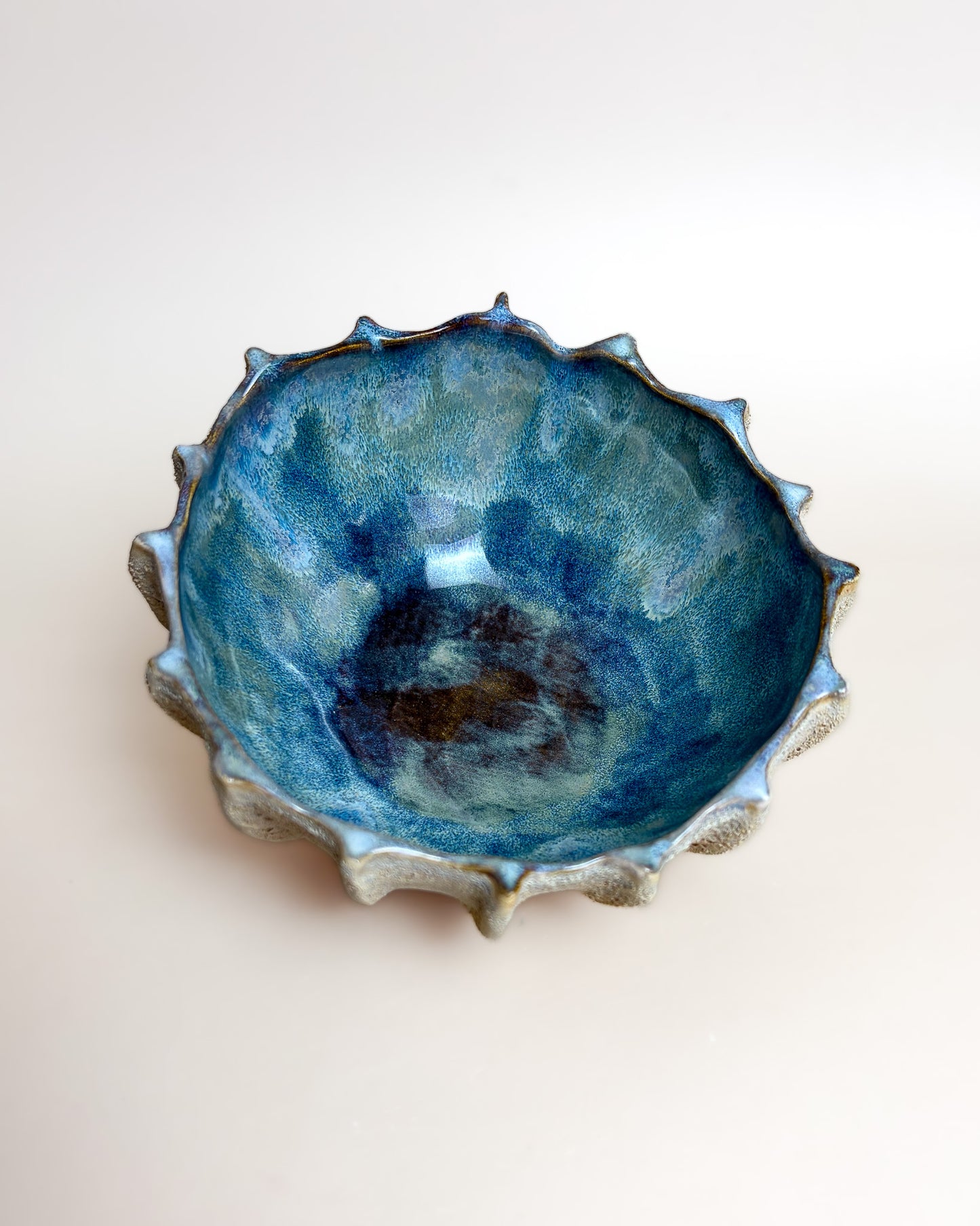 Taça de Sobremesa Cerâmica Artesanal LAPA Ocean