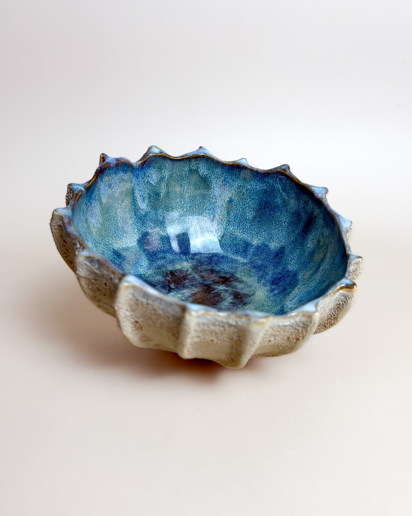 Taça de Sobremesa Cerâmica Artesanal LAPA Ocean