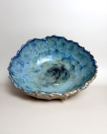 Taça de Servir Cerâmica Artesanal LAPA 27