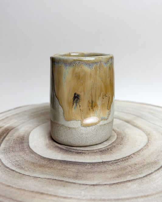 Conjunto Copos Café Cerâmica Artesanal SAARA