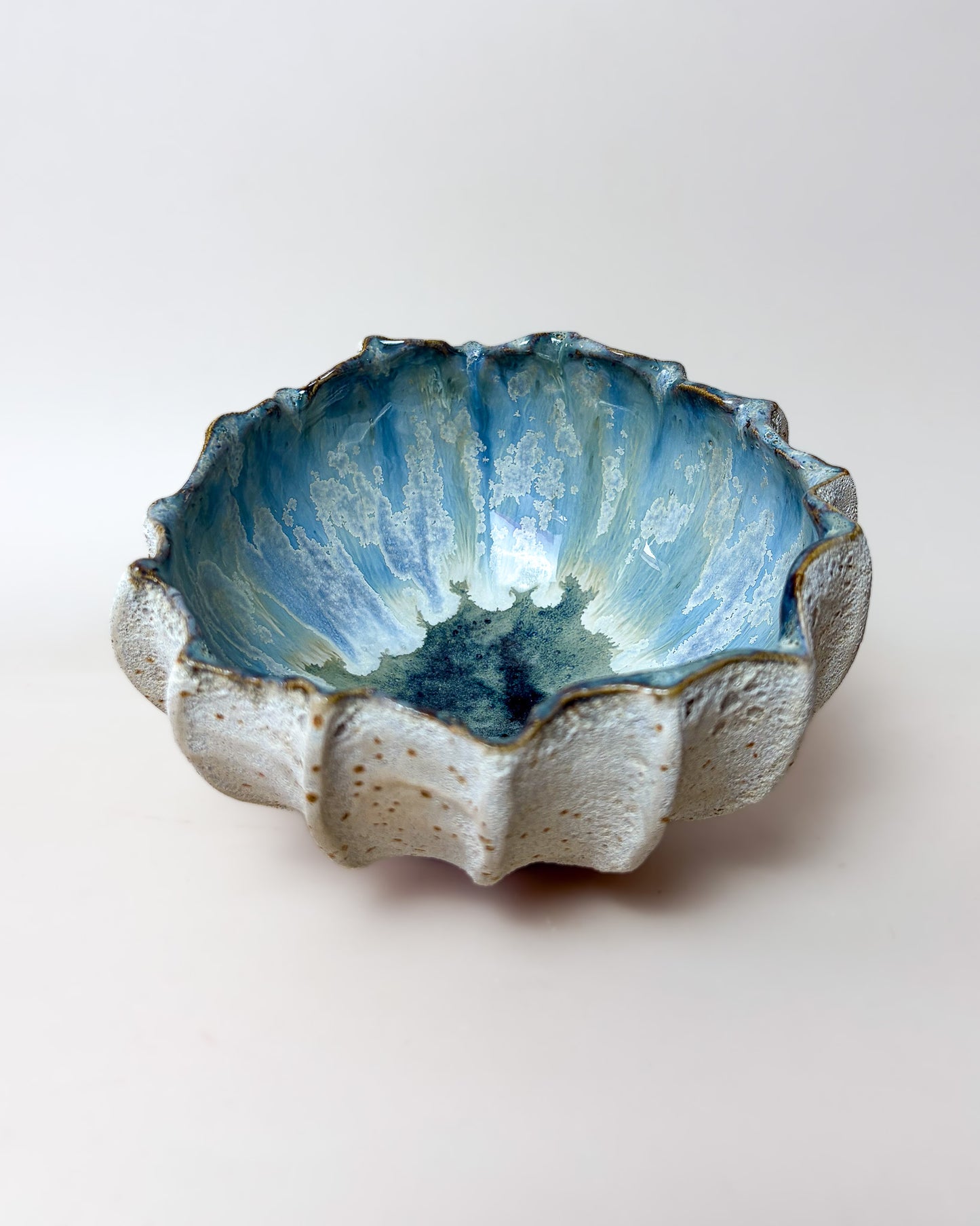 Taça de Sobremesa Cerâmica Artesanal LAPA Ocean