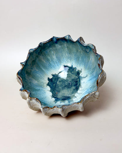 Taça de Sobremesa Cerâmica Artesanal LAPA Ocean