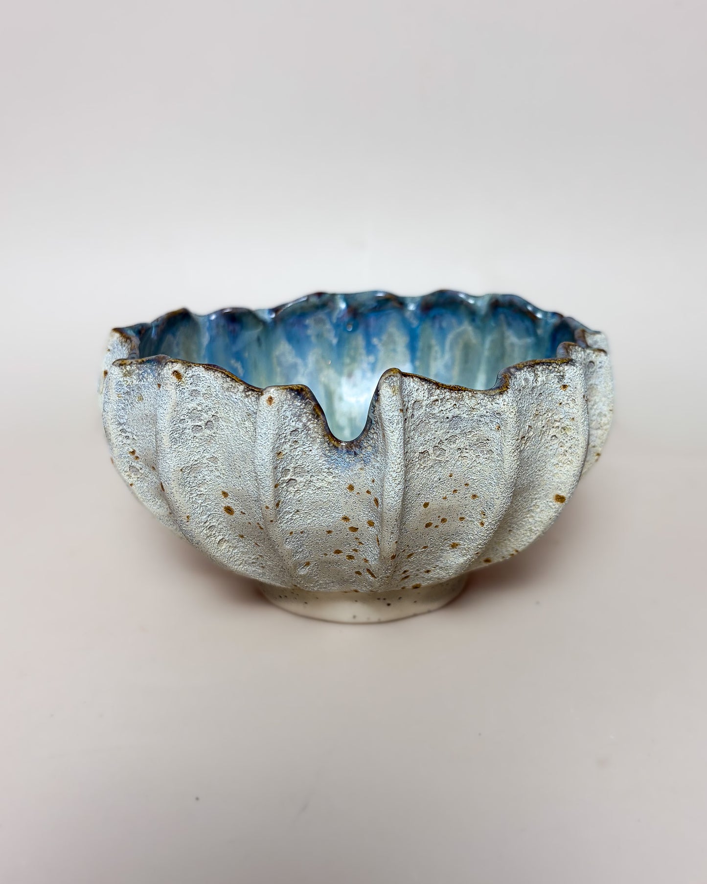 Taça de Sobremesa Cerâmica Artesanal LAPA Ocean