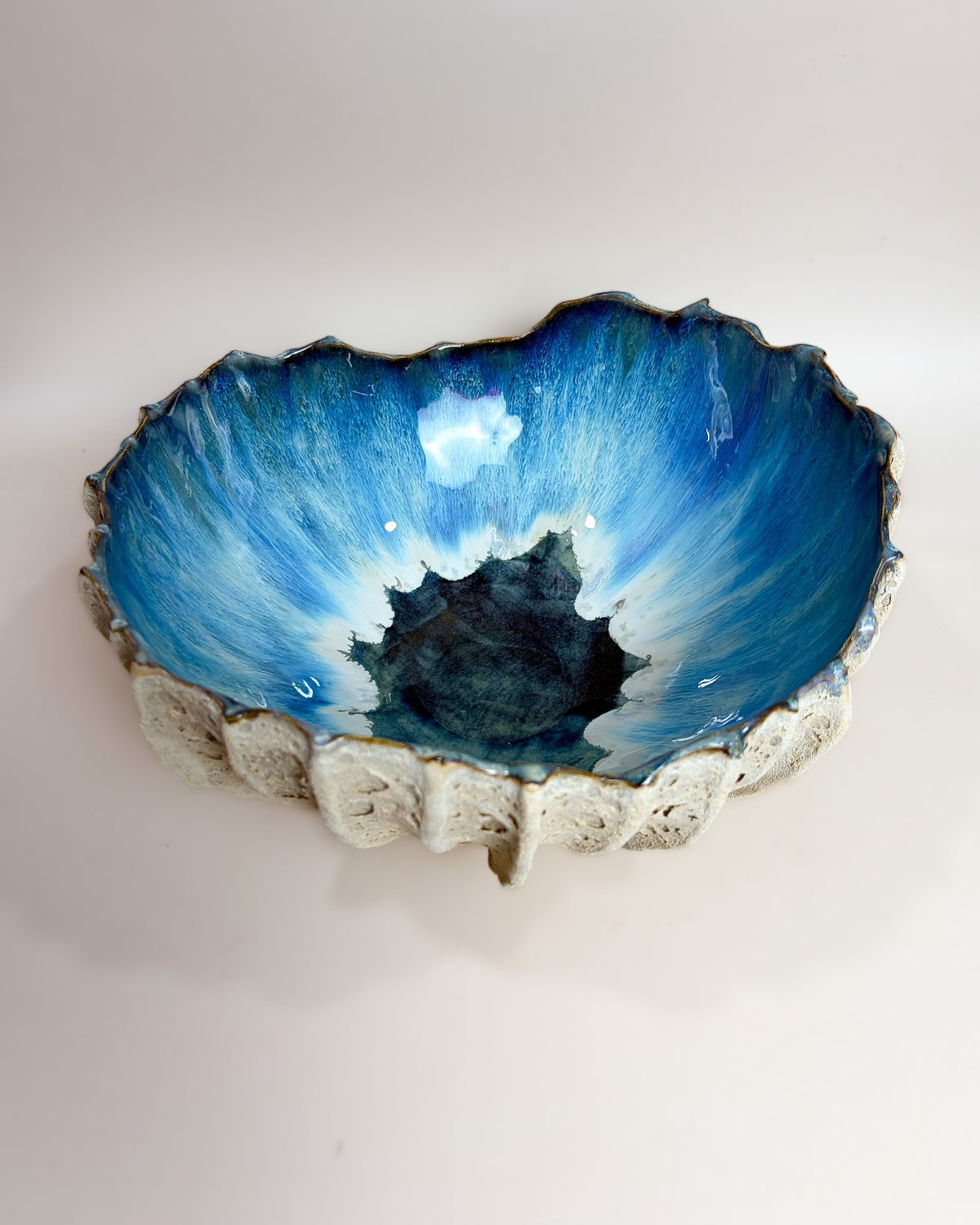 Taça Decorativa Cerâmica Artesanal LAPA
