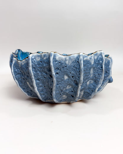 Medium Handcrafted Ceramic Salad Bowl LAPA