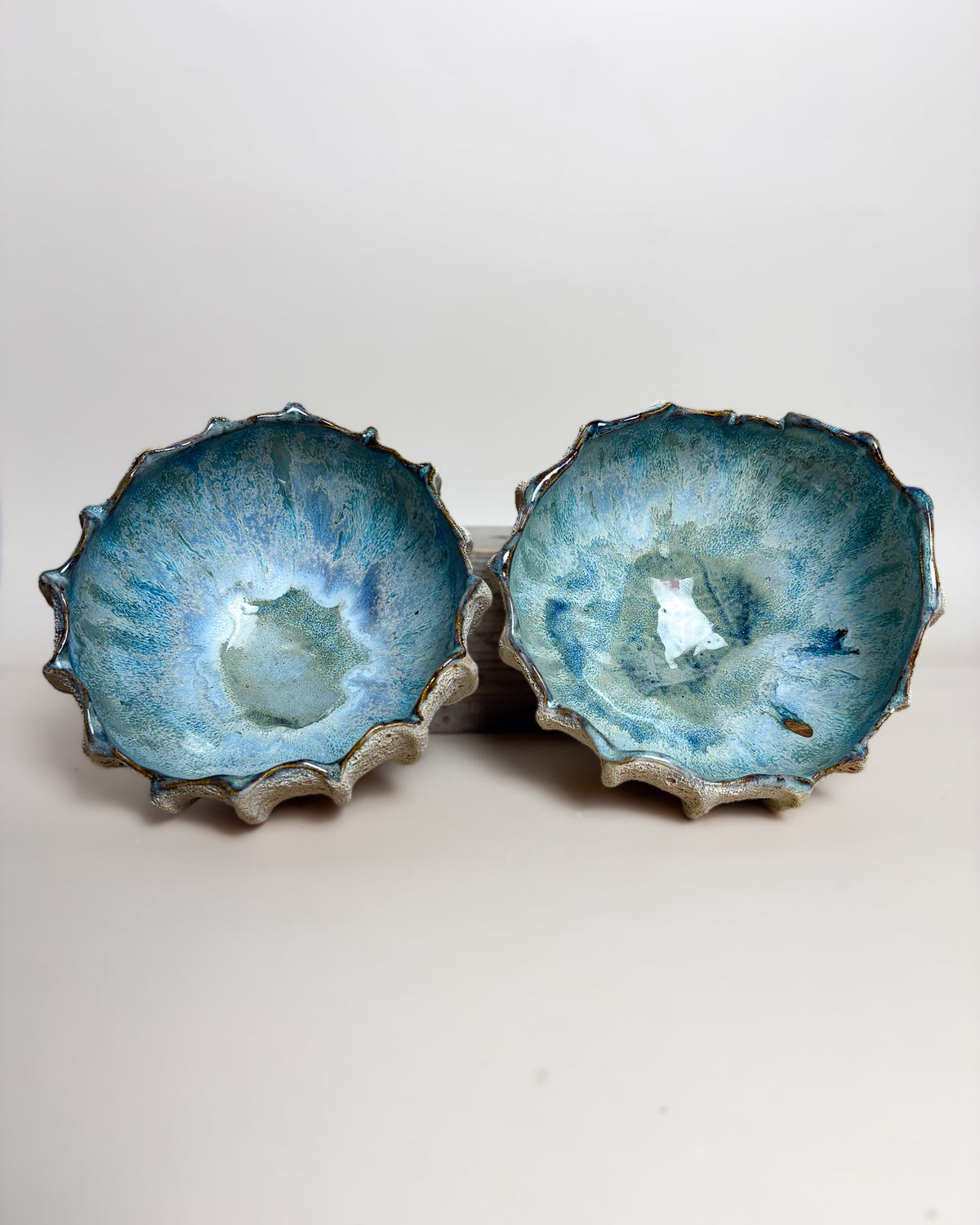 Taça de Sobremesa Cerâmica Artesanal LAPA Ocean