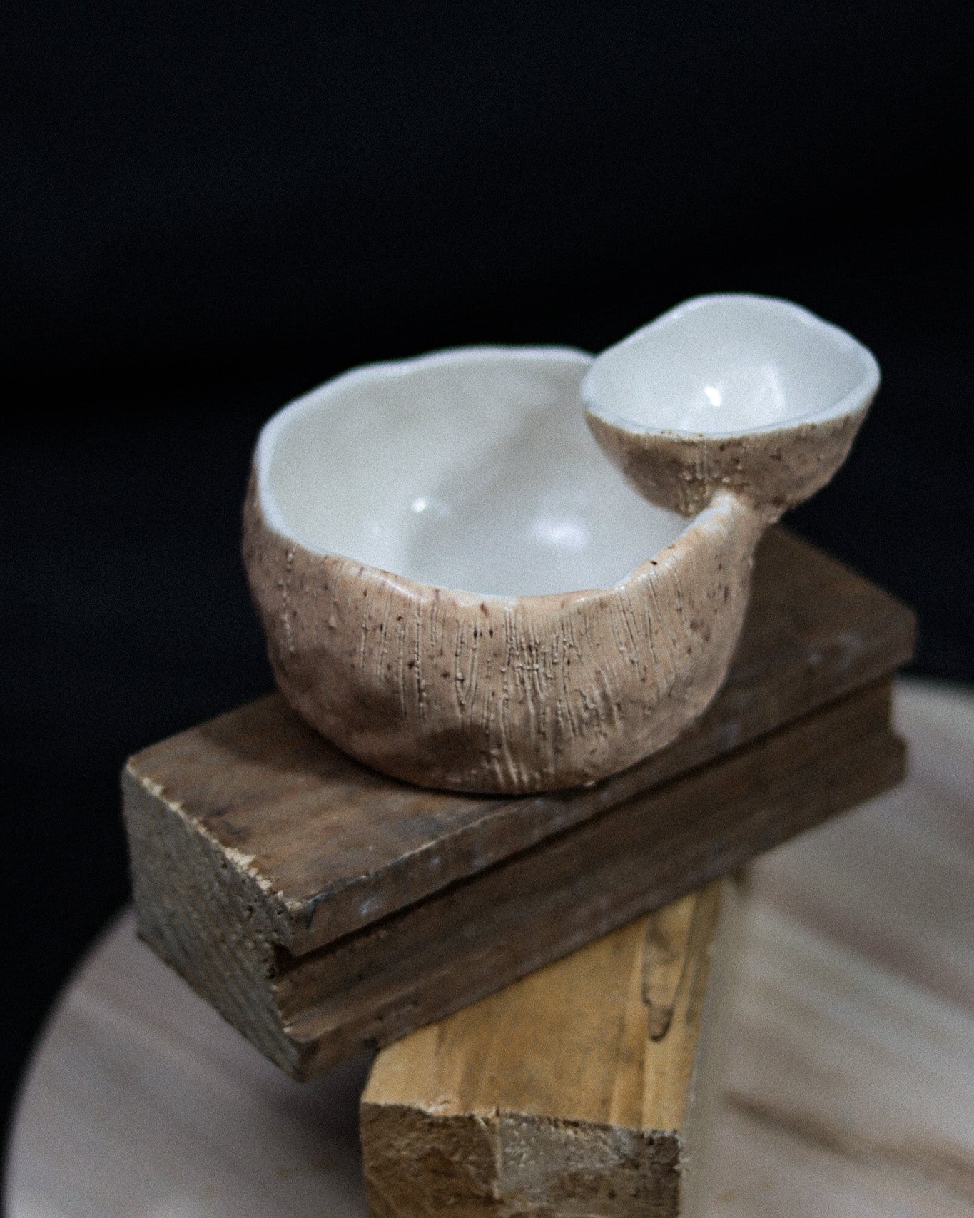 Taça Aperitivos Cerâmica Artesanal COCO NEST