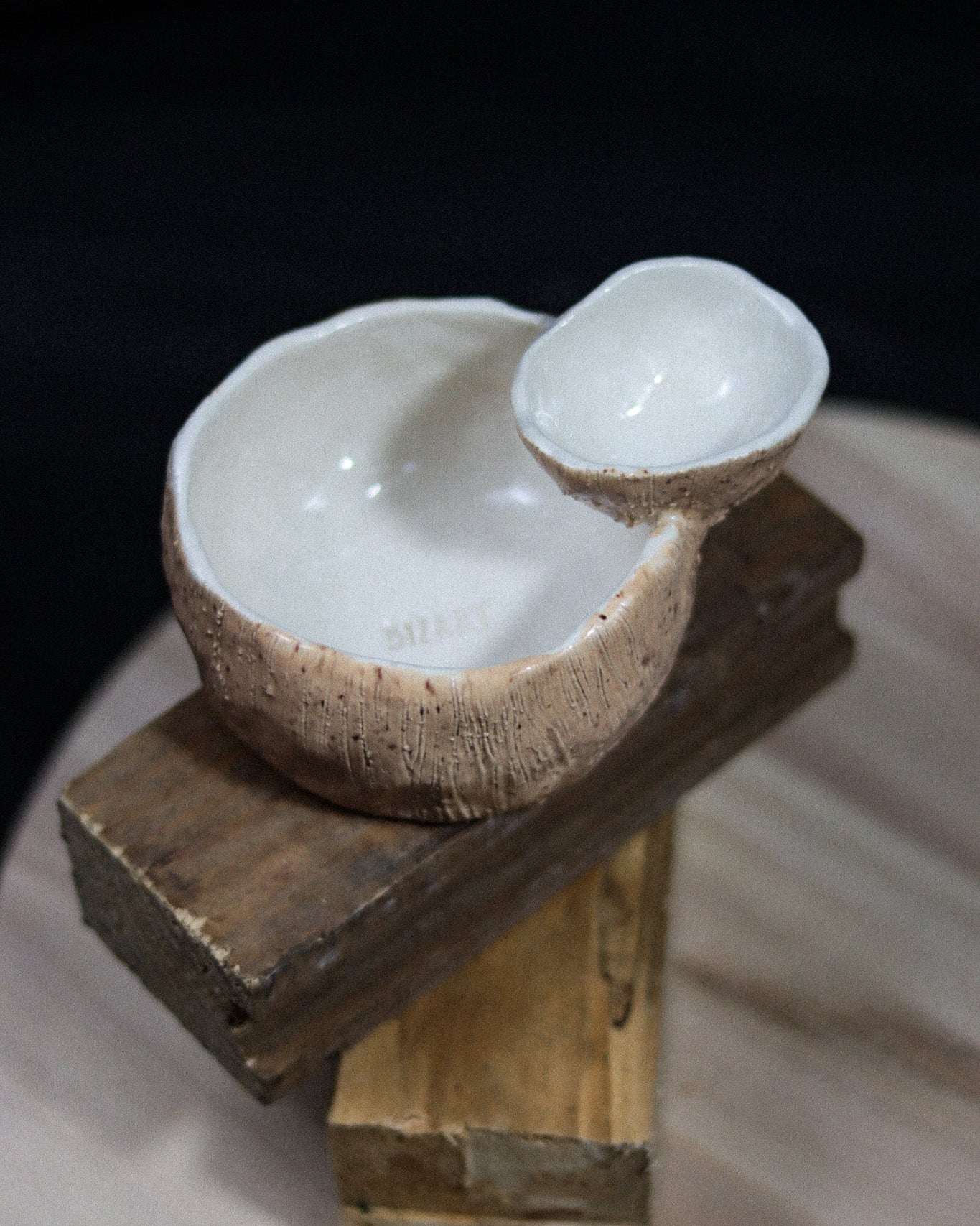 Taça Aperitivos Cerâmica Artesanal COCO NEST