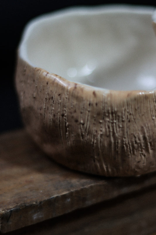 Handcrafted Ceramic Appetizer Bowl COCO NEST