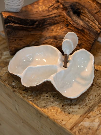  Handmade Appetizer Ceramic Bowl VICENTINA 3.0