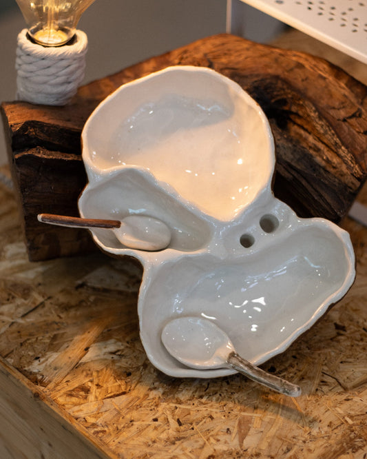  Handmade Appetizer Ceramic Bowl VICENTINA 3.0